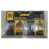 Dewalt 100pc. Screwdriving Bit Set