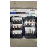 Kobalt 40pc. Screwdriver Bit Set