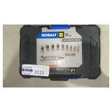 Kobalt 11pc. Mechanics Tool Set