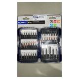 Kobalt 40pc. Screwdriver Bit Set