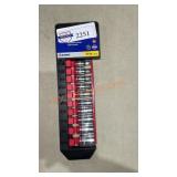 Kobalt 10pc. Socket Set