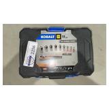 Kobalt 11pc. Mechanics Tool Set