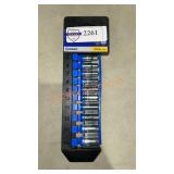 Kobalt 10pc. Socket Set