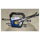 Kobalt 4pc. Ratcheting Wrench Set