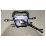 Kobalt 4pc. Ratcheting Wrench Set