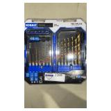 Kobalt 21pc. Drill Bit Set