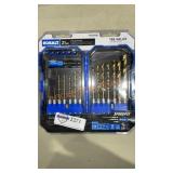 Kobalt 21pc. Drill Bit Set
