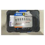 Kobalt 11pc. Mechanics Tool Set