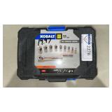 Kobalt 11pc. Mechanics Tool Set