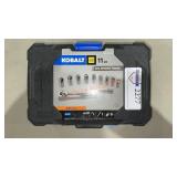 Kobalt 11pc. Mechanics Tool Set