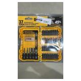 Dewalt 37pc. Screwdriving Bit Set