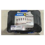 Kobalt 11pc. Mechanics Tool Set