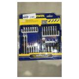 Irwin Impact Screwdriver Bit Set