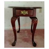 Colonial Furniture Co Oval End Table