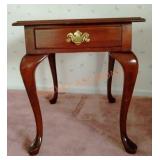 Colonial Furniture Co End Table