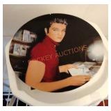 4 Elvis Collector Plates