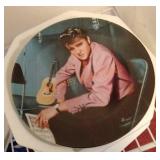 4 Elvis Collector Plates