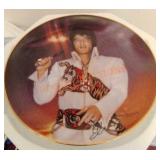 3 Elvis Collector Plates