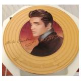 4 Solid Gold Hit Elvis Plates