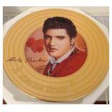 4 Solid Gold Hit Elvis Collector Plates