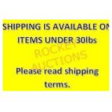 Shipping Is Available