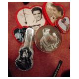 Elvis Tins, Fly Swatter And Hat