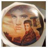 5 Elvis Hit Parade Collector Plates
