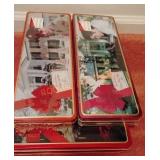 Elvis Presley Christmas Tins