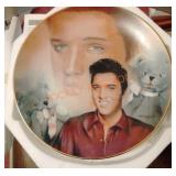 5 Elvis Hit Parade Collector Plates