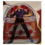 3 Elvis Juke Box Plates