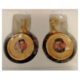 2 Elvis Ornaments