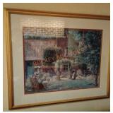 39 X 33 Framed Print