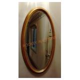 22 X 38 Oval Mirror