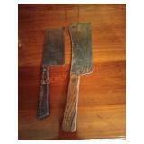 2 Meat Cleavers