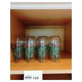 20 Christmas glasses