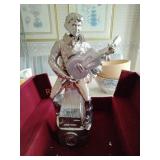 Elvis Silver Edition Decanter