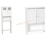 Bathroom Space Saver and Cabinet