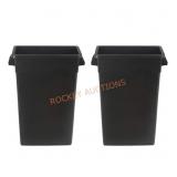 2ct Trash Cans