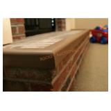 Padded Edge for Fireplace