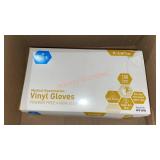 Box of Vinyl Gloves