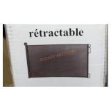 Retractable Baby Gate
