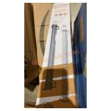 Retractable Baby Gate-White