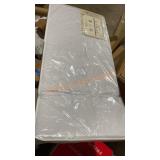 15x33x2" Bassinet Pad
