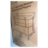 Dom 3-in-1 Bedside Sleeper