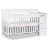 5-in-1 Convertible Crib