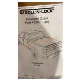 Ford F-250&f-350 Bed Cover