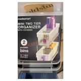 Mini 2-tier Organizer