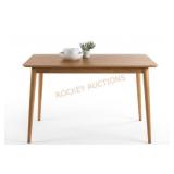 47" Wood Dining Table