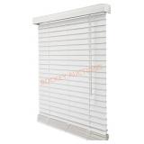 60inh Cordless Faux Blinds