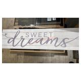 40in Sweet Dreams Sign